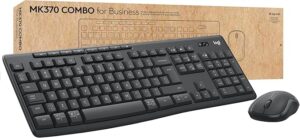 CLAVIER & SOURIS LOGITECH MK370 ss/Fil