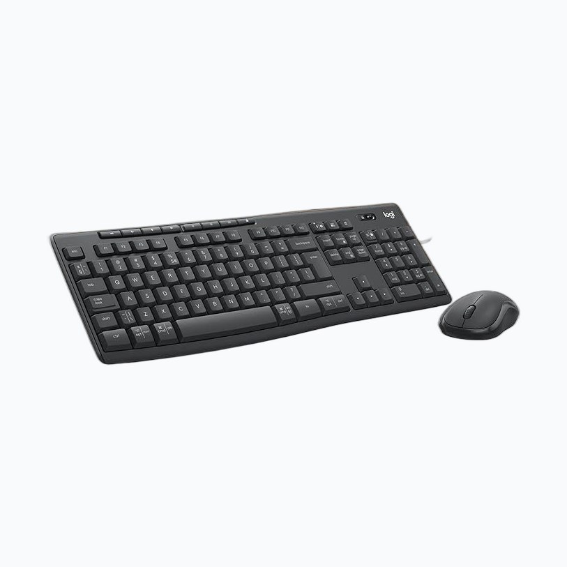 CLAVIER & SOURIS LOGITECH MK370 ss/Fil