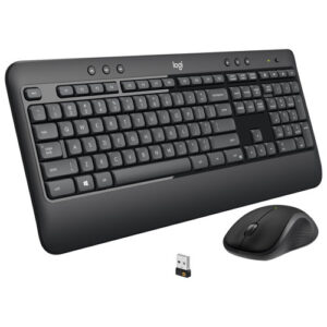 CLAVIER & SOURIS LOGITECH MK540 s/fil Advanced