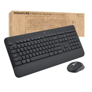 CLAVIER & SOURIS LOGITECH MK650 s/fil Bolt/BTO * Blanc