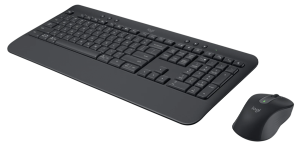CLAVIER & SOURIS LOGITECH MK650 s/fil Bolt/BTO * Blanc