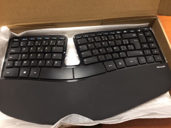 CLAVIER & PAVé MICROSOFT Signature +Sculpt ergo. /fil * 5KV-00003