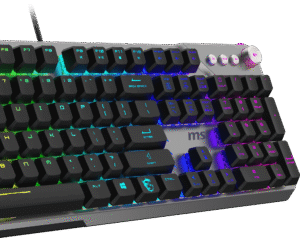 Clavier Gamer mécanique (Kailh Midnight Pro Silent) MSI Strike 600 RG