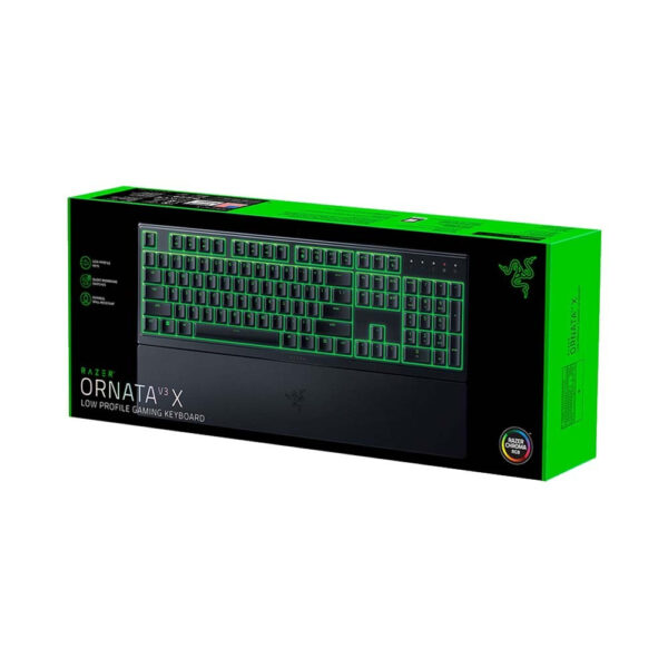 RAZER CLAVIER RZ03-04460500-R3F1 Ornata V3 - Clavier GAMING +Repose