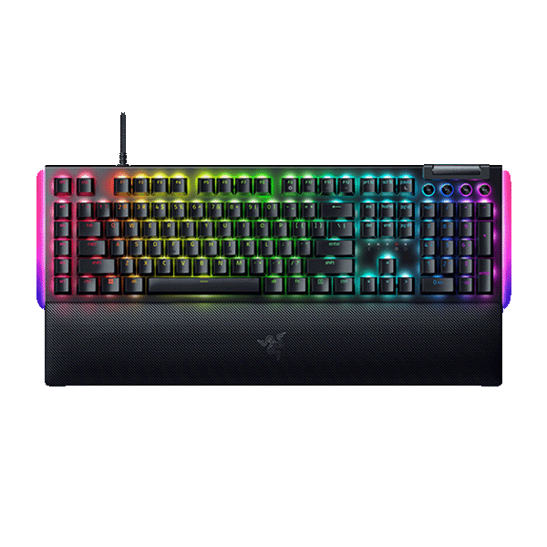 RAZER CLAVIER RZ03-04700500-R3F1 BlackWidow V4 X (Green Switch) - FR