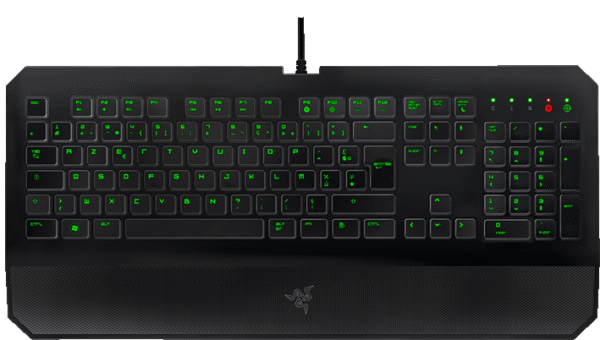 RAZER CLAVIER RZ03-04700500-R3F1 BlackWidow V4 X (Green Switch) - FR