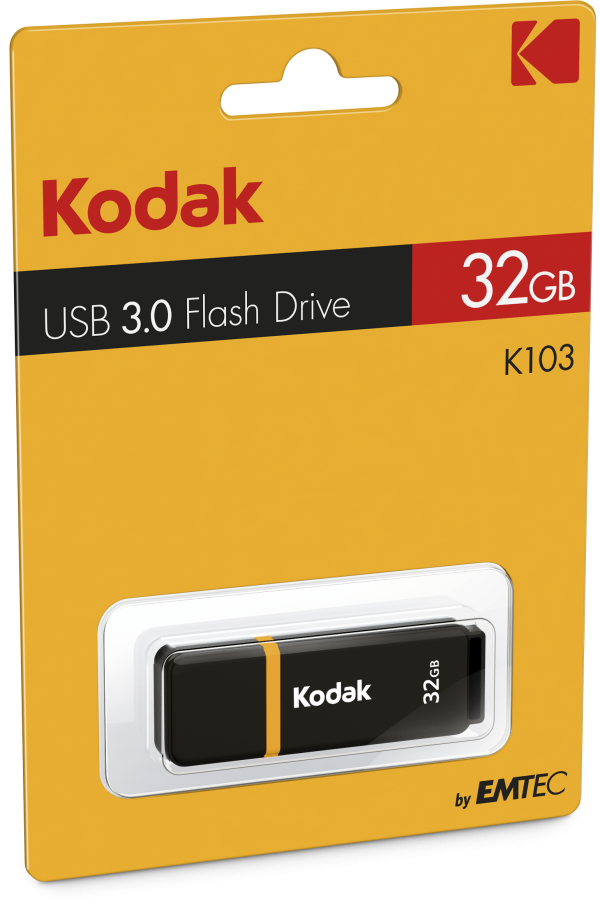 Clé USB 3.2 32Go * Kodak Classic K133 métal * TCP 2.00€ incl.