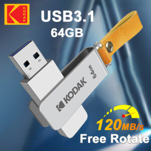 Clé USB 3.2 512Go * Kodak Classic K133 métal * TCP 4.00€ incl.