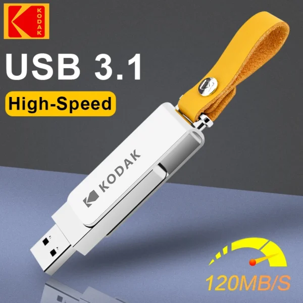 Clé USB 3.2 512Go * Kodak Classic K133 métal * TCP 4.00€ incl.