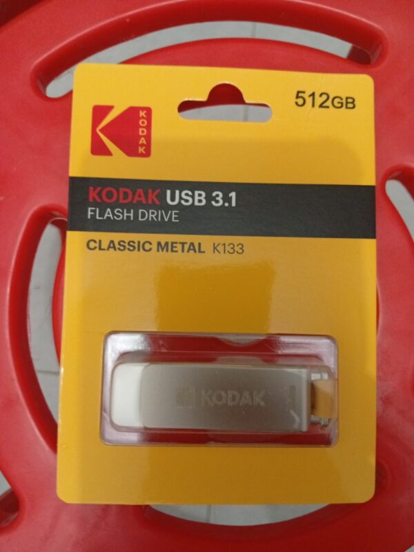Clé USB 3.2 512Go * Kodak Classic K133 métal * TCP 4.00€ incl.