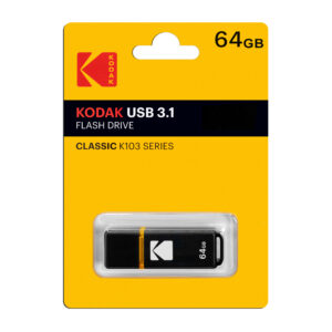 Clé USB 3.2 64Go * Kodak Classic K133 métal * TCP 2.80€ incl.