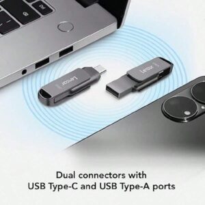 CLé USB3.2 128Go * CONNEX Plastic Black * TCP 3.40 € incl.