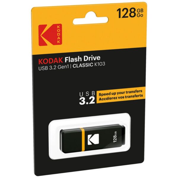 Clé USB 3.0 128Go * Kodak Classic K103 * TCP 3.40€ incl.