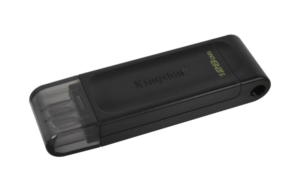 CLé USB3.2 Type-C 128Go * KINGSTON DataTraveler 70 * TCP 3.40 € incl.