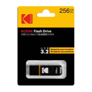 Clé USB 3.0 256Go * Kodak Classic K103 * TCP 4.00€ incl.