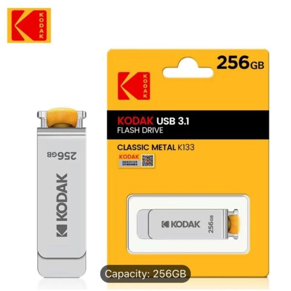 Clé USB 3.0 256Go * Kodak Classic K103 * TCP 4.00€ incl.