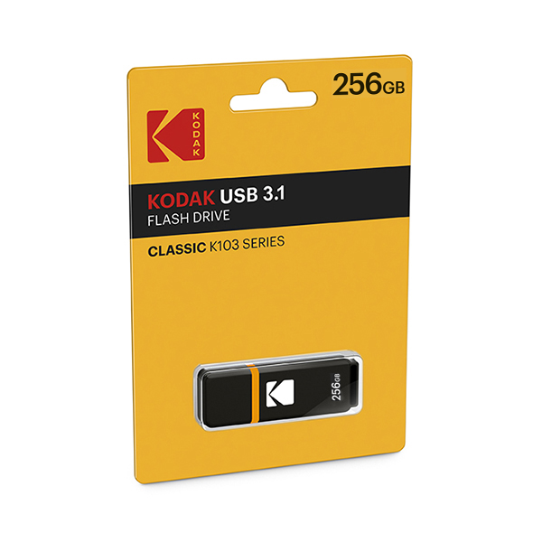 Clé USB 3.0 256Go * Kodak Classic K103 * TCP 4.00€ incl.