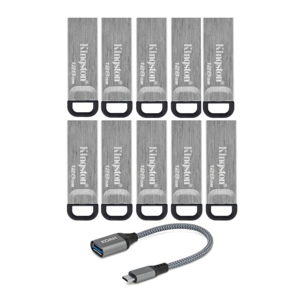 CLé USB3.2 512Go * KINGSTON DataTraveler Kyson métal * TCP 4.60€ incl