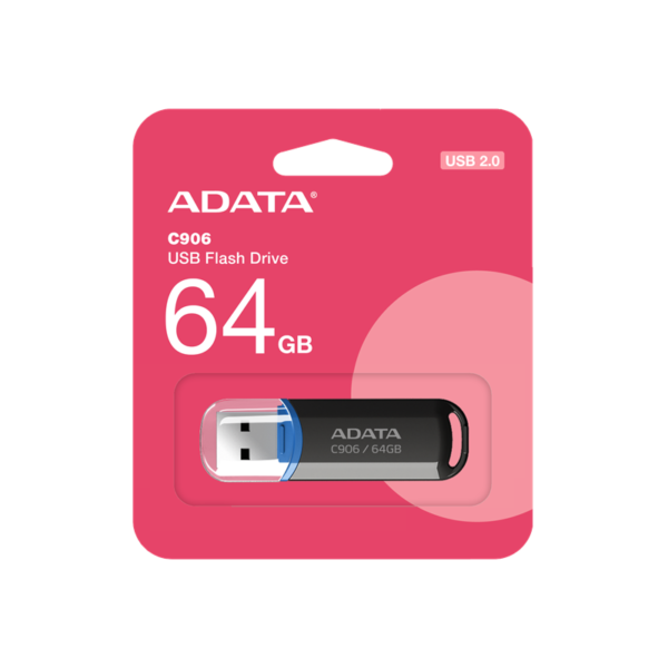 CLé USB3.2 64Go * CONNEX Plastic Black * TCP 2.80 € incl.