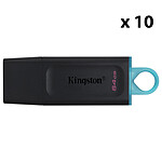 CLé USB3.2 64Go * KINGSTON DataTraveler Exodia * TCP 2.80 € incl.