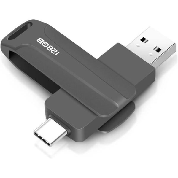 CLé USB3.2 OTG 128Go * CONNEX Metal * TCP 3.40 € incl.