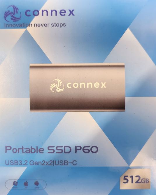 CLé USB3.2 OTG 32Go * CONNEX Metal * TCP incl.