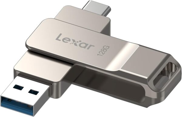 CLé USB3.2 OTG 64Go * CONNEX Metal * TCP incl.