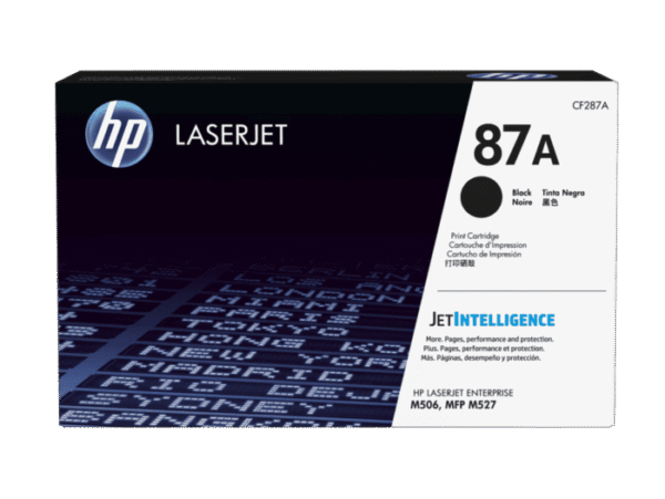 **MPS/SBD** HP 87X Contract Black HY Toner Cartridge