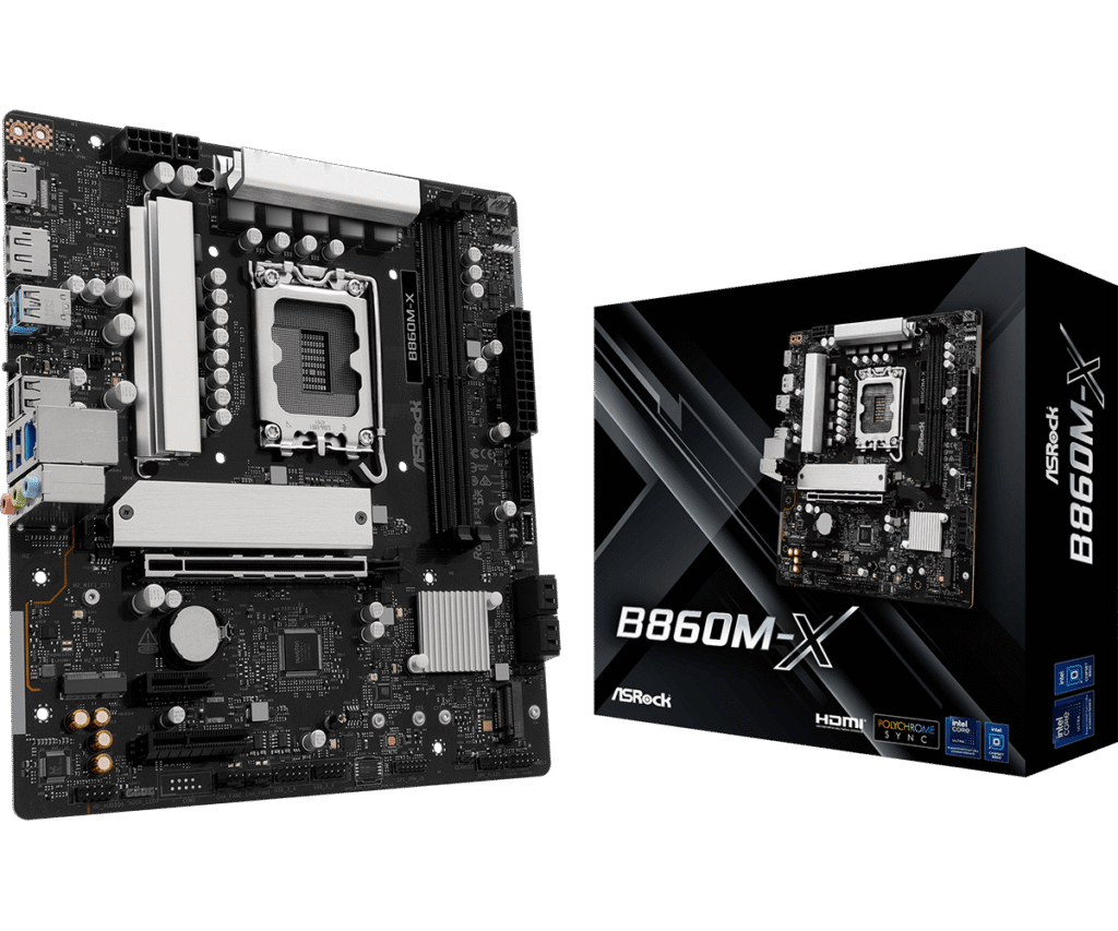 CM ASROCK B860M-X WiFi (Intel LGA 1851) Micro ATX * 90-MXBRY-A0UAYZ