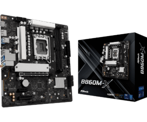 CM ASROCK B860M-X WiFi (Intel LGA 1851) Micro ATX * 90-MXBRY-A0UAYZ