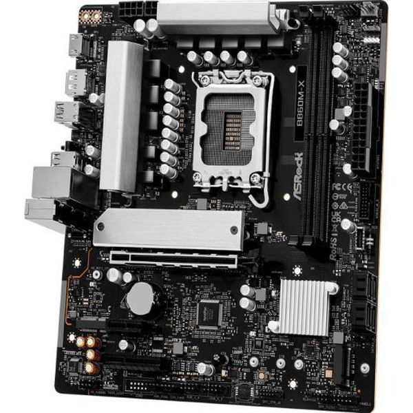 CM ASROCK B860M-X WiFi (Intel LGA 1851) Micro ATX * 90-MXBRY-A0UAYZ