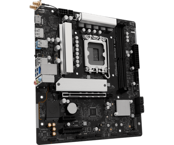 CM ASROCK B860M-X WiFi (Intel LGA 1851) Micro ATX * 90-MXBRY-A0UAYZ