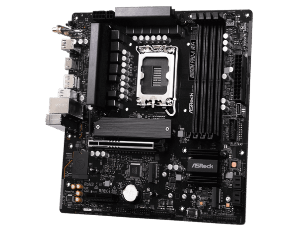 CM ASROCK B860 Pro-A WiFi (Intel LGA 1851) * 90-MXBRL0-A0UAYZ