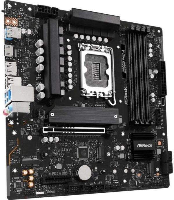 CM ASROCK B860 Pro-A WiFi (Intel LGA 1851) * 90-MXBRL0-A0UAYZ