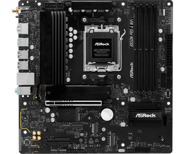 CM ASROCK B860 Pro-A WiFi (Intel LGA 1851) * 90-MXBRL0-A0UAYZ