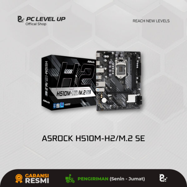 CM ASROCK H510M-H2/M.2 SE (s1200) 2DDR4 PCIe3.0 SATA3/M.2 HDMI mATX