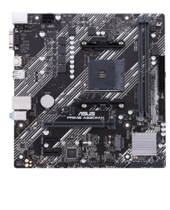 CM ASUS PRIME A520M-K (AM4) 2DDR4-4600 HDMI/VGA mATX