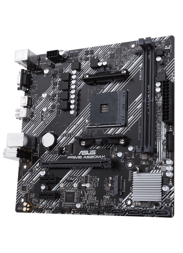 CM ASUS PRIME A520M-K (AM4) 2DDR4-4600 HDMI/VGA mATX