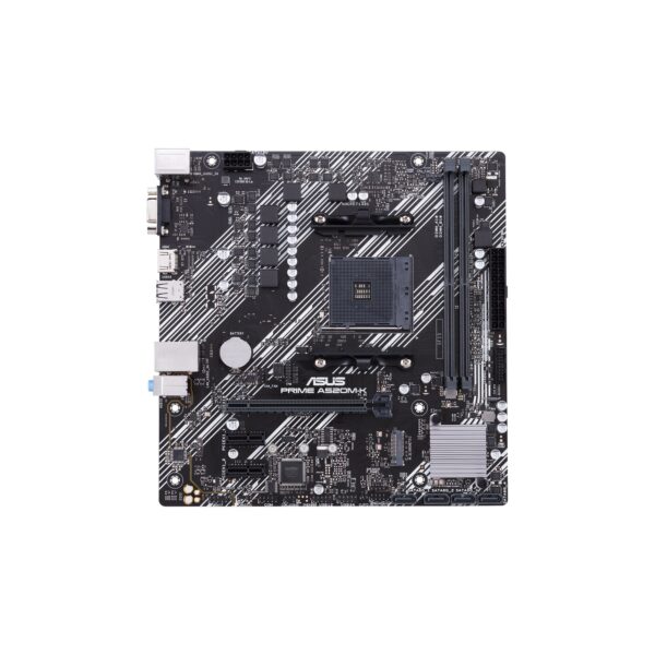 CM ASUS PRIME A520M-K (AM4) 2DDR4-4600 HDMI/VGA mATX