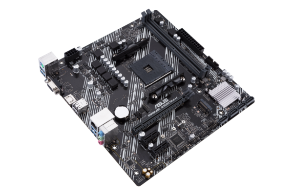 CM ASUS PRIME A520M-K (AM4) 2DDR4-4600 HDMI/VGA mATX