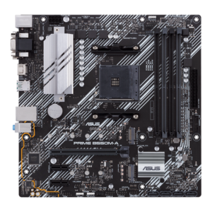 CM ASUS B550M-A WIFI II (sAM4) 4DDR4 PCIE DVI-D/HDMI/VGA mATX