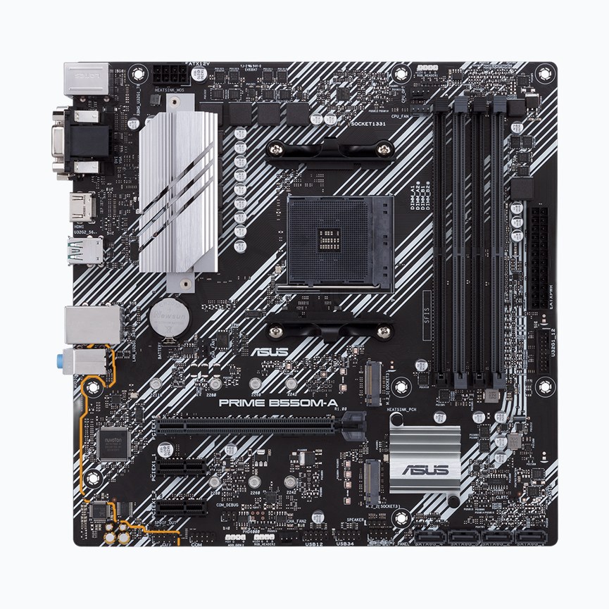 CM ASUS B550M-A WIFI II (sAM4) 4DDR4 PCIE DVI-D/HDMI/VGA mATX
