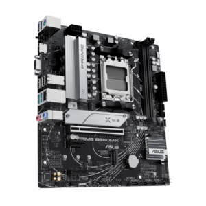 CM ASUS PRIME B650M-K (sAM5) 2DDR5 6400 HDMI/VGA mATX