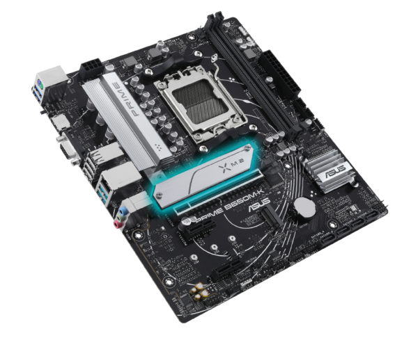 CM ASUS PRIME B650M-K (sAM5) 2DDR5 6400 HDMI/VGA mATX