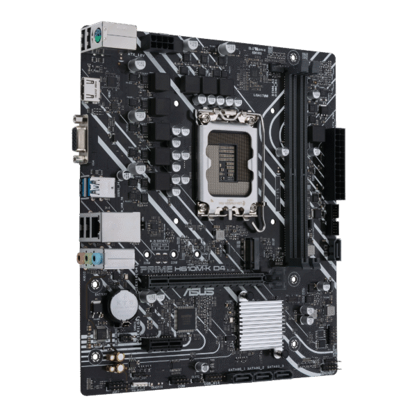 CM ASUS PRIME H610M-K D4 (s1700) 2DDR4 3200 PCIe4.0 M.2/SATA VGA/HDMI