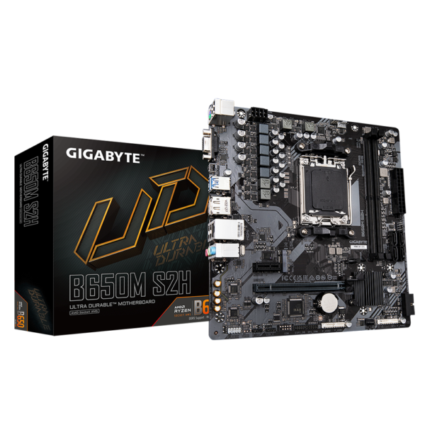 CM GIGABYTE SOCK AM5 A620M S2H 2DDR5 6400 PCIE16 M.2 HDMI/VGA/DP m/AT