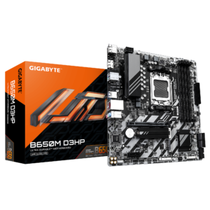 CM GIGABYTE B650M D3HP (sAM5) 4*DDR4 7600 PCIE HDMI/DP mATX