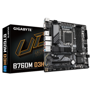 CM GIGABYTE B760M D3HP s1700 4*DDR4 5333MHz VGA/HDMI/DP mATX
