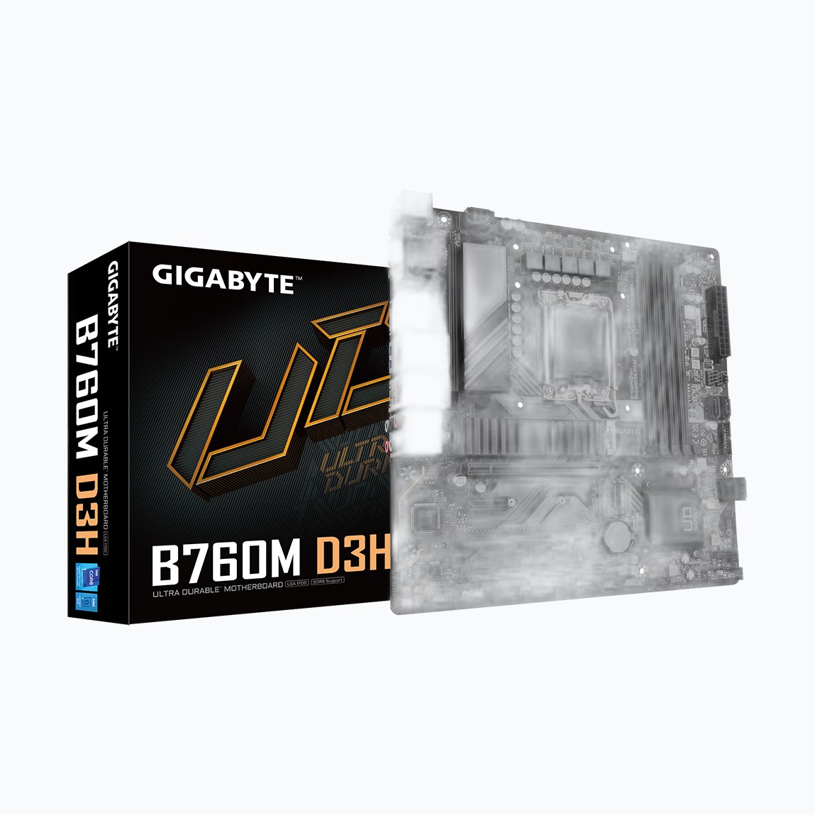 CM GIGABYTE B760M D3HP s1700 4*DDR4 5333MHz VGA/HDMI/DP mATX