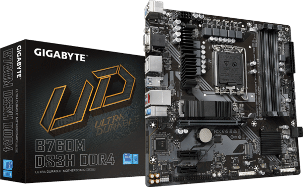 CM GIGABYTE B760M D3HP s1700 4*DDR4 5333MHz VGA/HDMI/DP mATX
